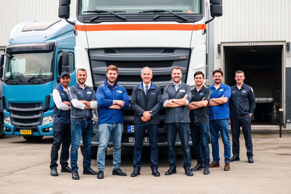 Johnavirexo Co. logistics team