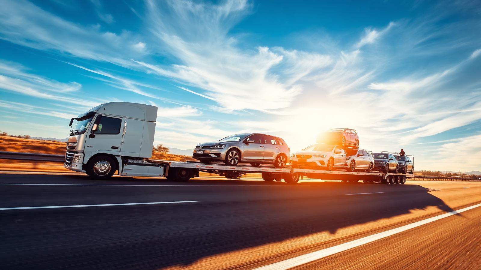 State-to-state car shipping
