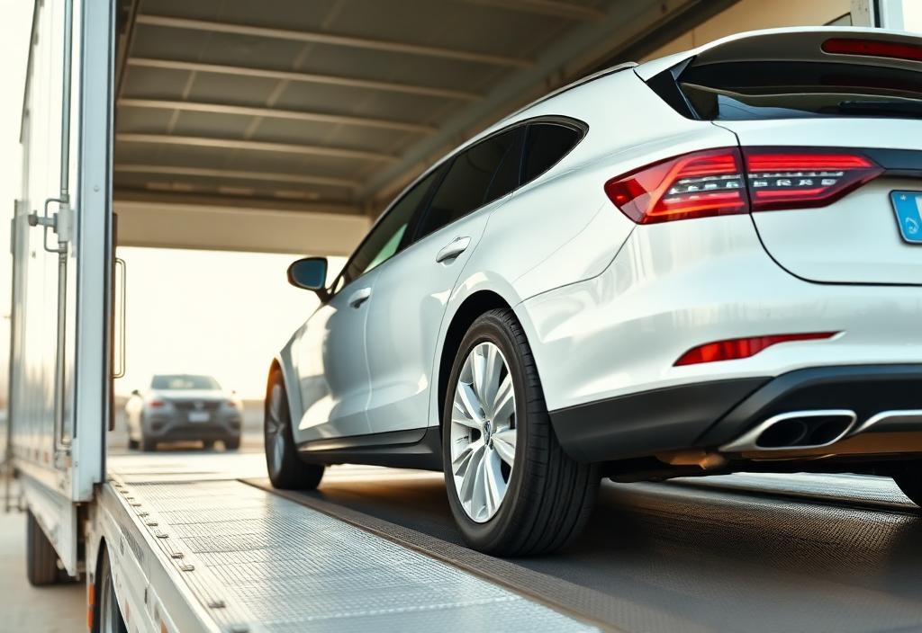 Auto transport service